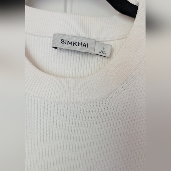 NWOT Simkhai Josey Cotton Dress - Picture 6 of 9